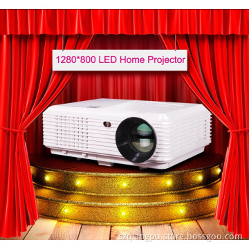 4.2android WiFi Wirless 1280*800 LCD Projector with HDMI, USB (sv-228)